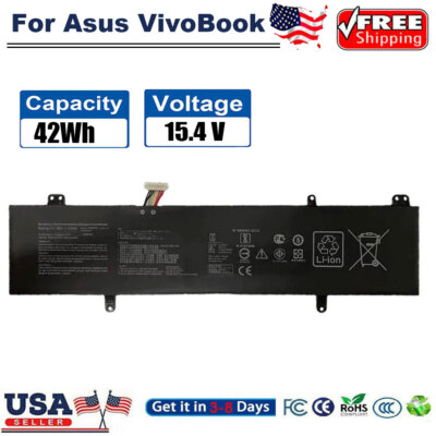  B31N1707 Battery For Asus VivoBook S14 S410 X411 S410UQ S410UQ-NH74 S410UF 42Wh