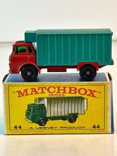 Matchbox No. 44 Refrigerator Truck with Original Box, Nice