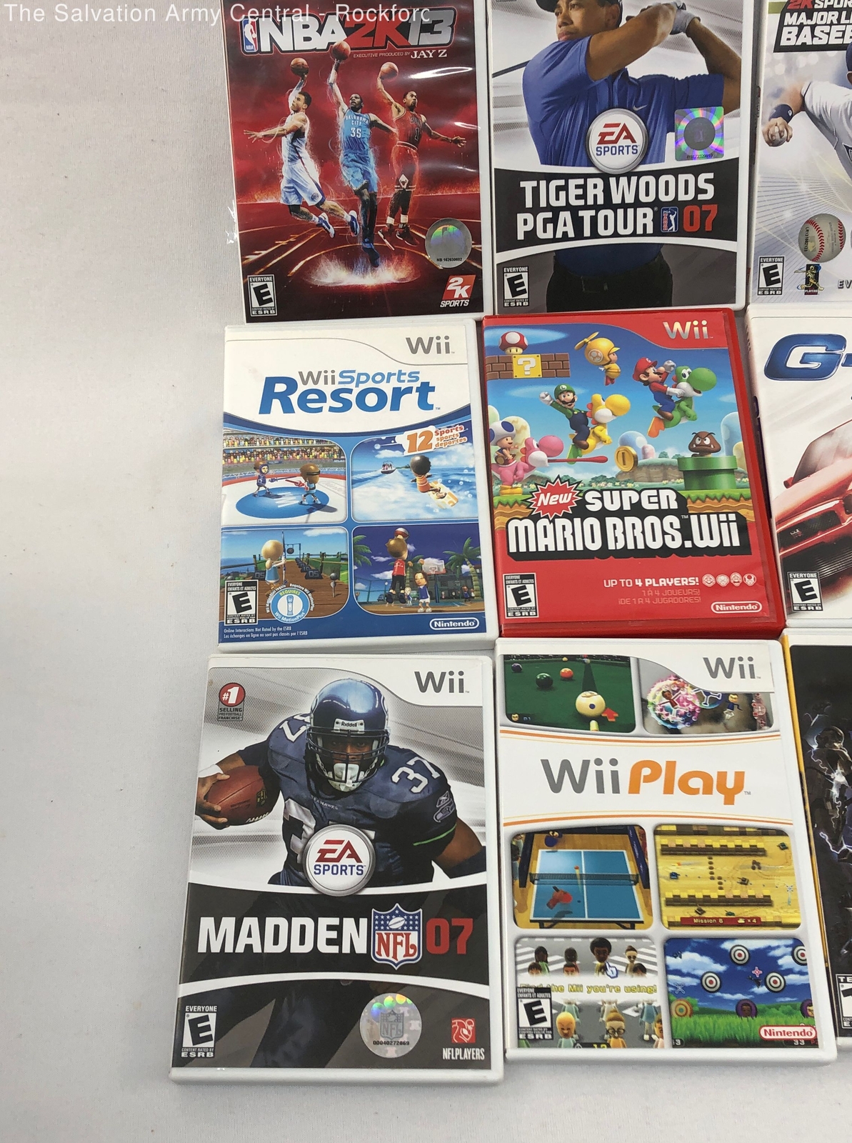 LOT OF 19 Nintendo WII games eBay