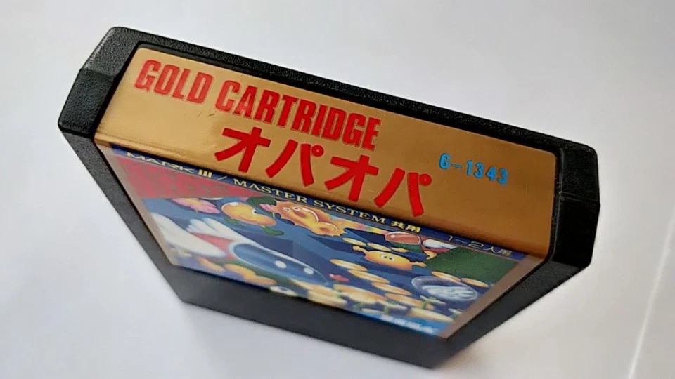 OPA OPA ( FANTASY ZONE) SEGA Master system MK-2000/Mark3 SG-1000M3 Boxed-a419 - Image 3 of 4