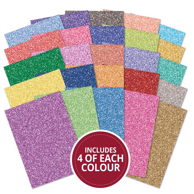 Hunkydory Adorable Scorable Confetti Selection A4 Cardstock 100 Sheet