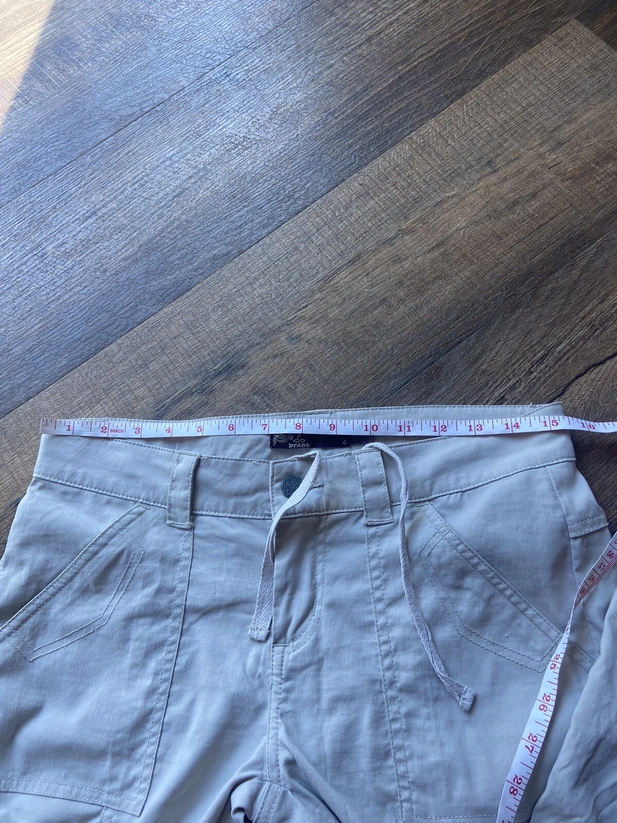 prana convertible mid rise short inseam pants