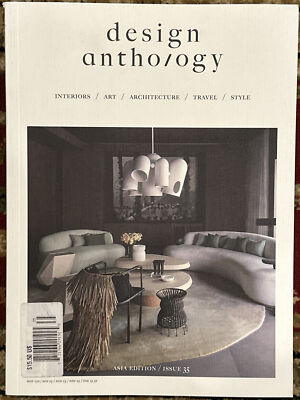 Design Anthology Asia Edition Magazine Issue 35 Interiors Art ...