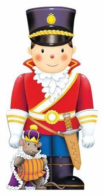 The Nutcracker; Little People Shap- 0764167960, board book, Barrons Editorial St