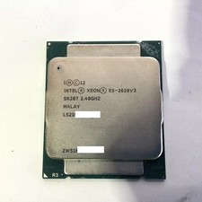 Intel Xeon E5-2620 V3@2.40GHz SR207 Hexa-core CPU Processor 15MB 85W LGA2011-v3
