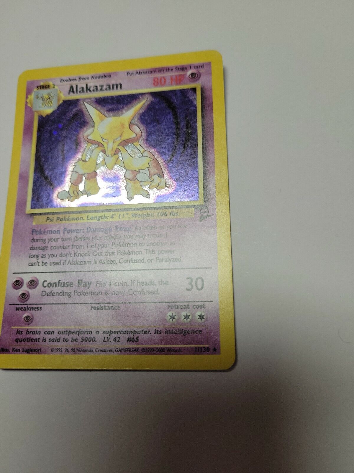 Alakazam · Mysterious Treasures (MT) #2 ‹ PkmnCards