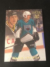 1996-97 Flair Mario Lemieux #78 HOF