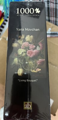1000 Piece Puzzle Living Bouquet By Yama Movchan Sealed