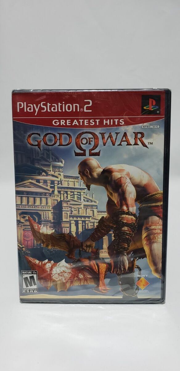 God of War 2 1 II Save PlayStation 2 PS2 Memory Card 100