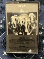 Queen The Game Cassette Tape 1980 Elektra 5C-5513