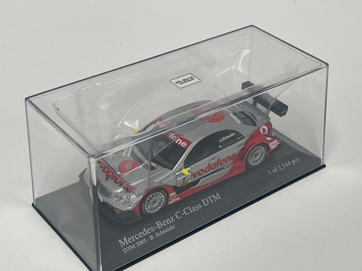 1/43 Minichamps Mercedes C DTM 2005 Team AMG B.Schneider car #7