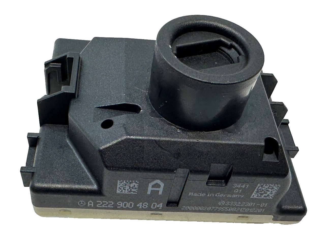 S63 AMG W222 Mercedes-Benz Engine Ignition Start Stop Switch Button OEM 2014-19