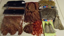 Pillow Fringe  Tassels Multiple Items High End Materials