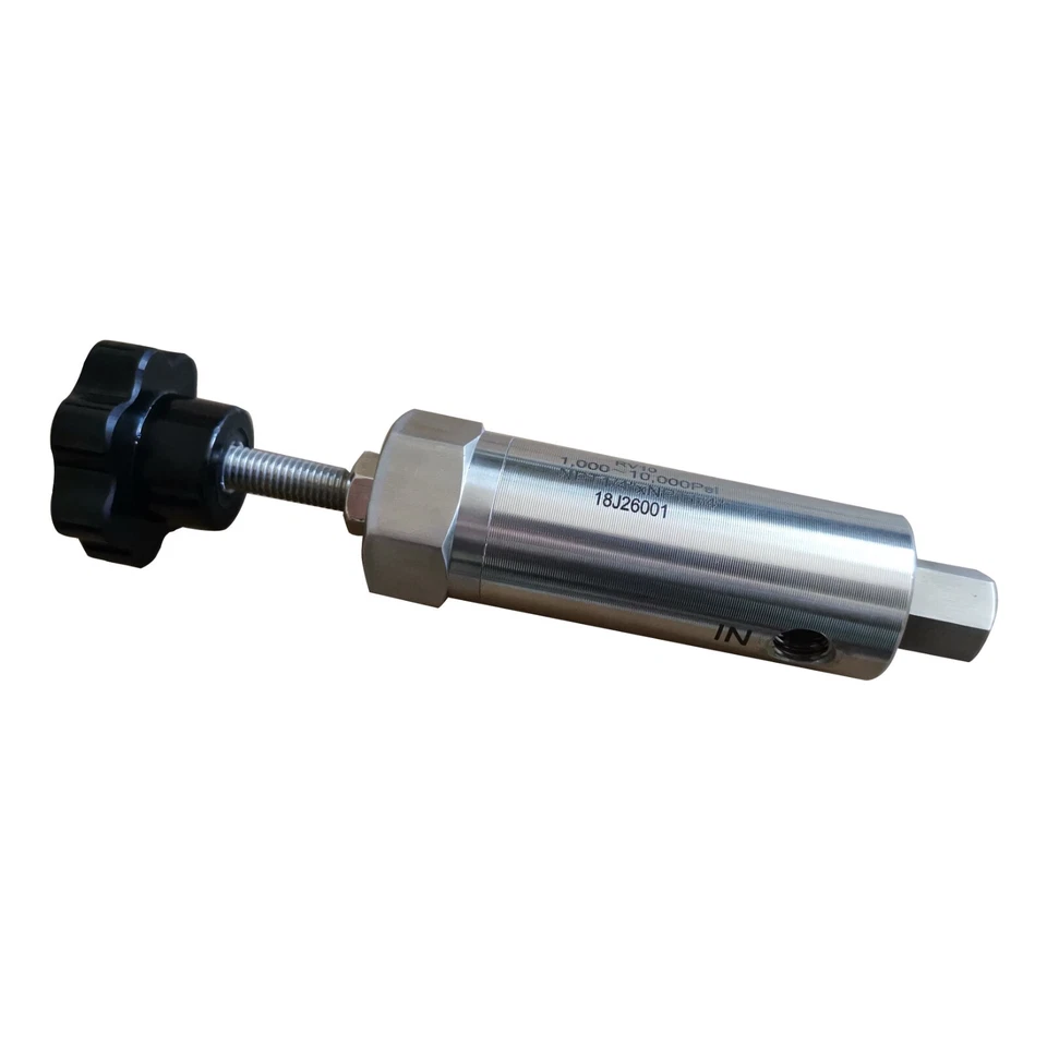 USUN Model : RV-10 1000-10000PSI Adjustable safety relief valve for test bench - Image 2 of 4