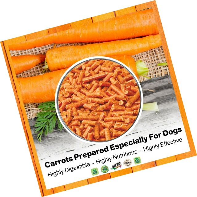 Olewo Carrots Digestive Dog Food Supplement & Effective Diarrhea 1po