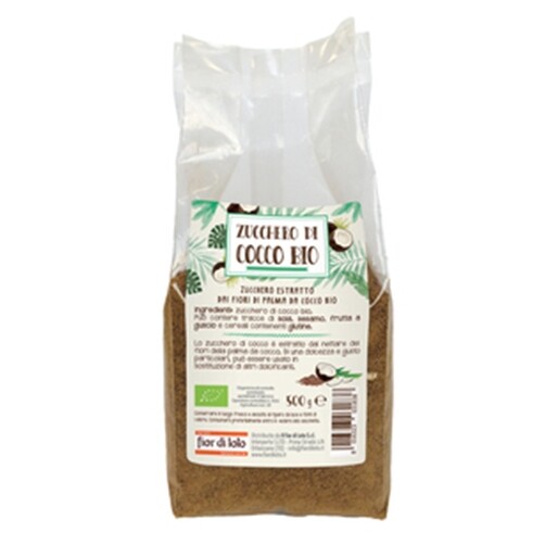 Fior Di Loto Zucchero Di Cocco Bio 500 gr