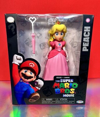 2023 JAKKS The Super Mario Bros. Movie - PRINCESS PEACH Action