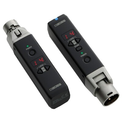 Used Boss WL-30XLR Digital Wireless System for XLR Dynamic Microphones