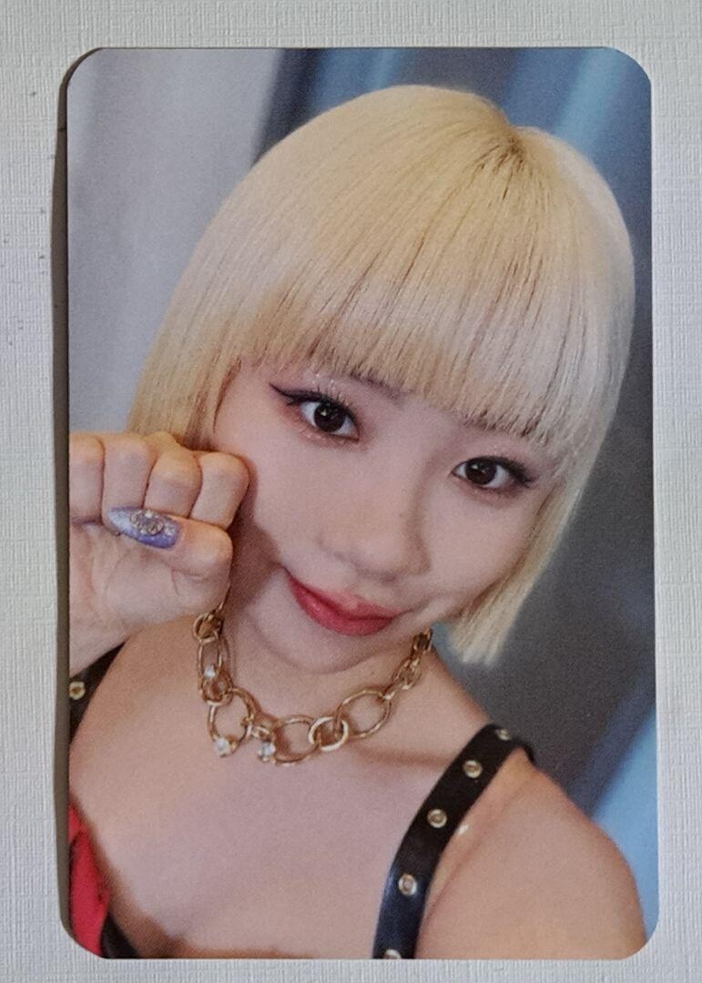 PURPLE KISS 1st Mini Album INTO VIOLET Dosie photo card