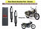 Royal Enfield "New Classic & New Bullet 350 Rear Shock Absorber Pair - Shocker"