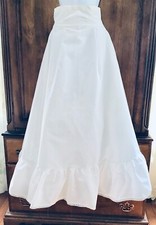 Vintage Merry Modes Womens Petticoat Slip Bridal Wedding Tulle 3 Layer XS-S