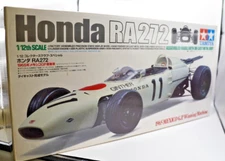 【RARE】Tamiya 1/12 Collector's Club Honda F-1 RA 272 1965 Mexico GP Winner【good】