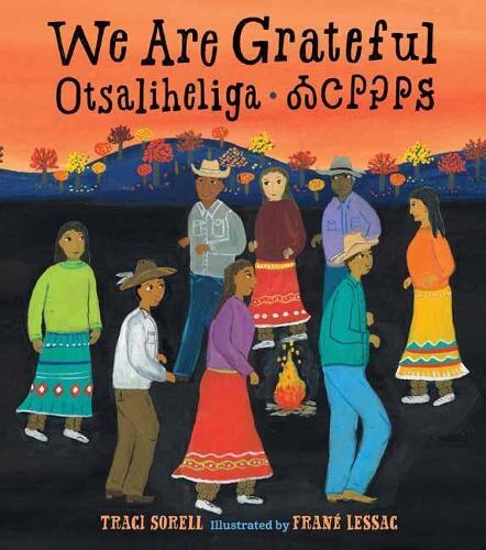 Thumbnail - Traci Sorell Frane Lessac We Are Grateful (gebundene Ausgabe)