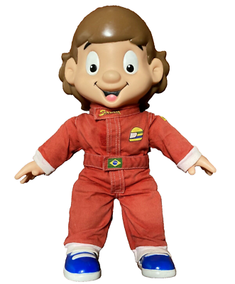 Ayrton Senna Senninha Figure Doll Height 15.7 in Formula 1 McLaren 