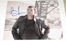 SAM WORTHINGTON AVATAR SIGNED 8X10 PHOTO JAKE SULLY TERMINATOR PROOF COA B