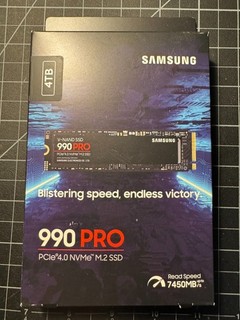 Samsung 990 PRO 4TB Internal M.2 (MZV9P4T0BAM) Solid State Data