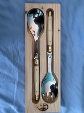 Jean Dubost Languiole Salad Serving Set 