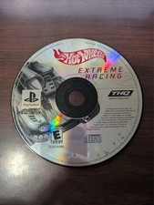 Hot Wheels Extreme Racing (PlayStation 1 PS1) NO TRACKING - DISC ONLY 9298