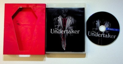 The Undertaker Blu-ray 1988 Joe Spinell Vinegar Syndrome Horror Slasher