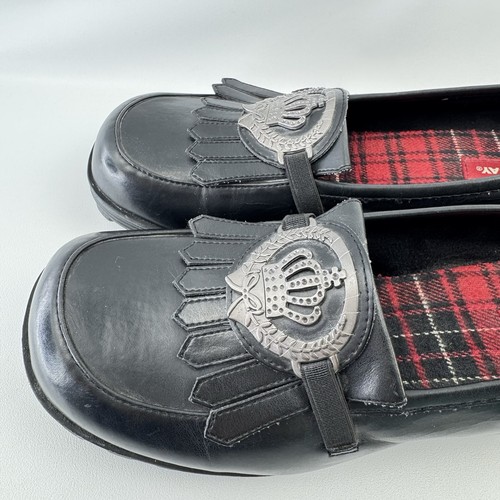 Vintage Y2K Unionbay Queen Crown Chunky Mary Jane Heels Platform Retro Shoes 10, $37.24 - Photo 3