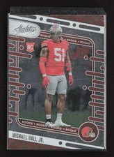 2024 Panini Absolute Retail #153 Michael Hall Jr. Cleveland Browns Rookie