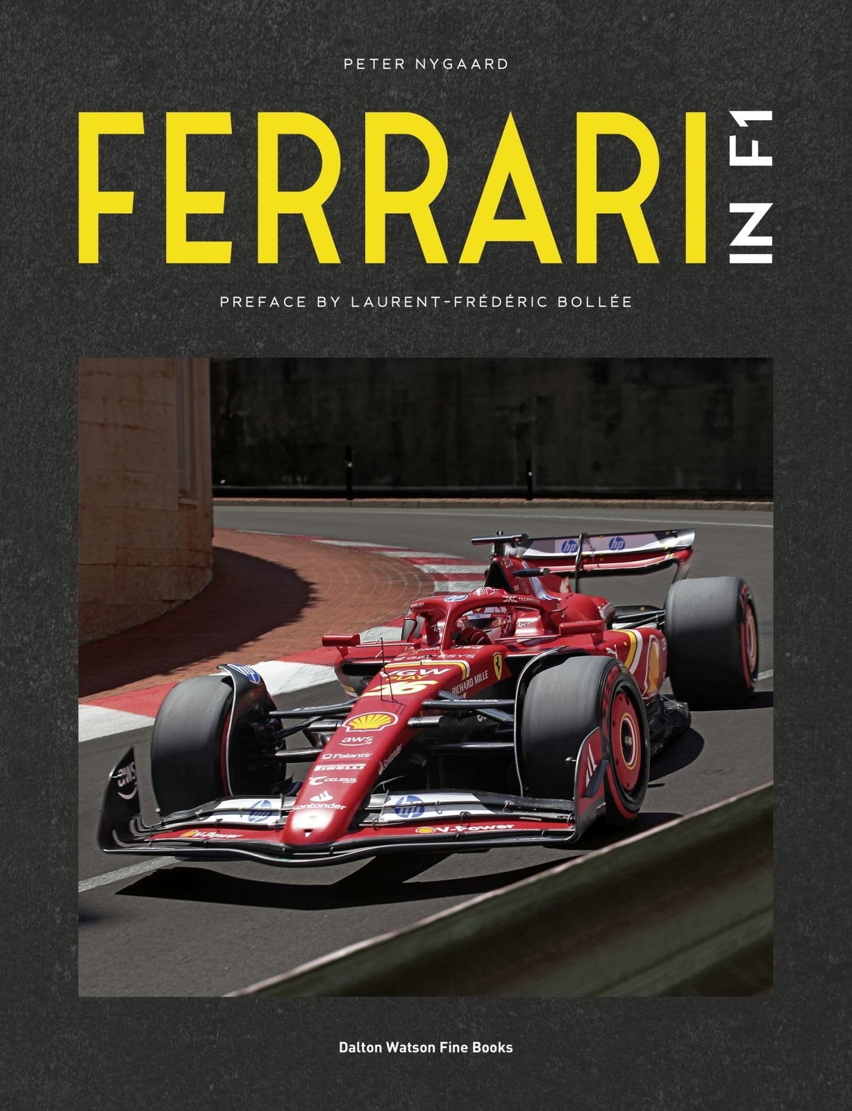 Ferrari in F1 - Peter Nygaard - HARDBACK - VERY GOOD