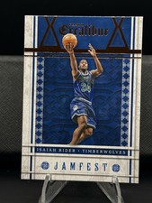 2015-16 Panini Excalibur - Jamfest Isaiah Rider #25