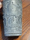  Antique Bullfighting Pewter Cup Souvenir — photo 5