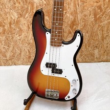 Squier Silver Series Electric Bass Made in Japan FujiGen Tested Plays
