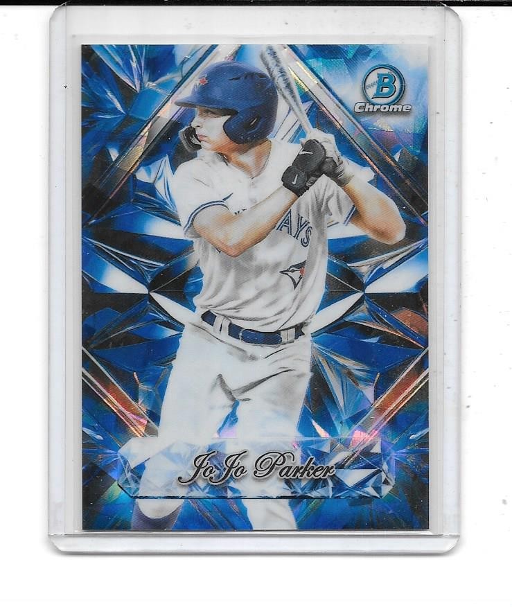 2025 BOWMAN DRAFT SAPPHIRE JOJO PARKER RC SAPPHIRE SELECTIONS ROOKIE BLUE JAYS