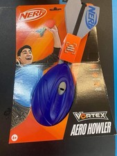 Nerf Vortex Aero Howler, a foam football designed for long-distance throws