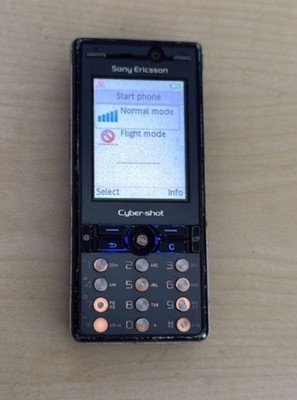 Sony Ericsson Cyber-shot K810i Noble Blue Geprüft Garantie Gebraucht Händler