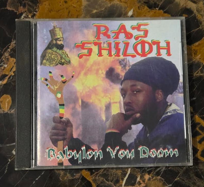 Babylon You Doom by RAS SHILOH CD Reggae