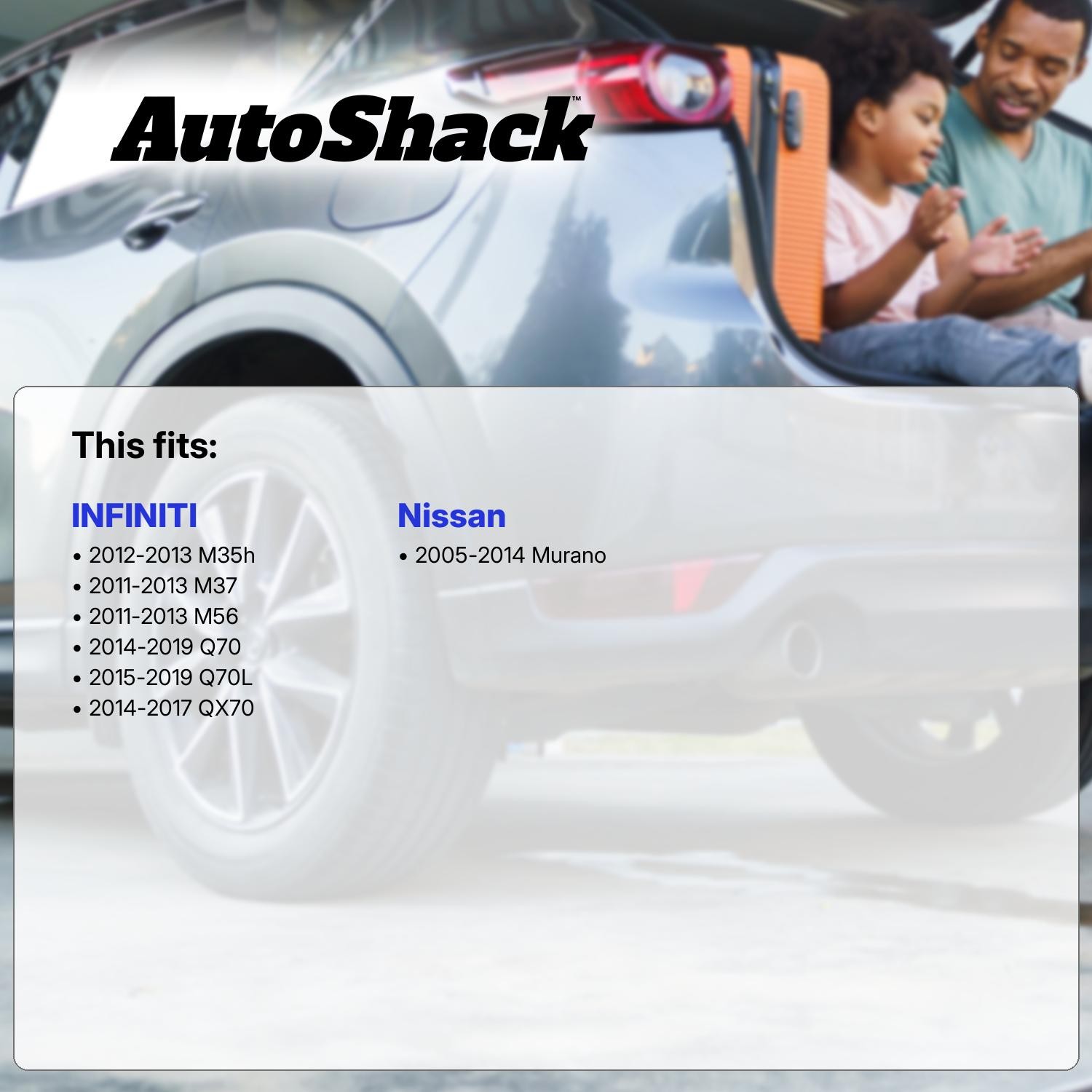 Front Rear Drilled Slotted Brake Rotors Set for Nissan Murano INFINITI M37