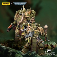 JOYTOY Warhammer 40K 1/18 Death Guard Plague Marine Champion  Plague Marine