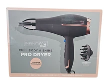 INFINITI PRO by CONAIR Hair Dryer, 1875W, Concentrator & Diffuser
