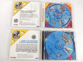 Power Stone 2 & 1 Sega Dreamcast Complete Registration Card Tested Game Lot Set