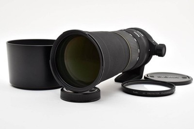 Sigma AF APO 170 500mm f 5 6.3 Zoom Lens Minolta Sony A Sigma Camera Lens 698