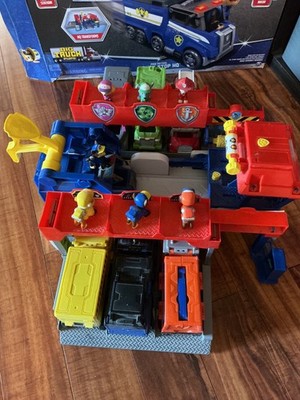 Paw Patrol Big Truck Pups 21.5 Transforming Truck Stop HQ