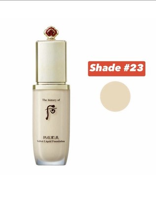 The History of Whoo Gongjinhyang Mi Velvet Liquid Foundation 40ml - Shade #23